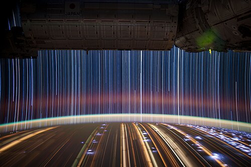 Photo of Star trails