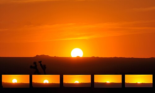 Photo of Sunset glow