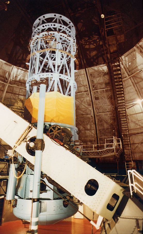 Photo of A telescope