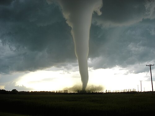 Photo of A tornado