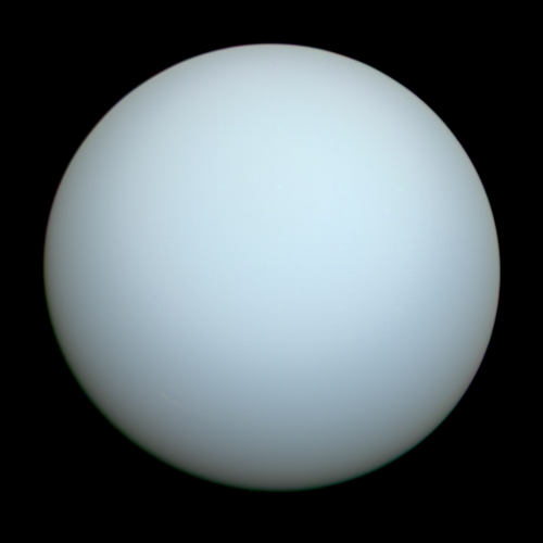 Photo of Uranus