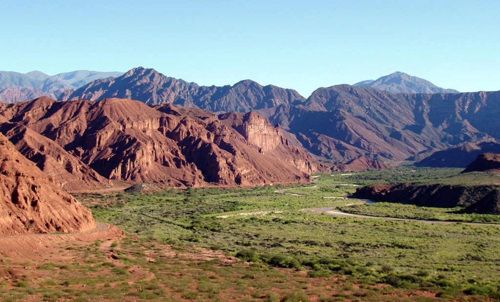 Photo of A valley
