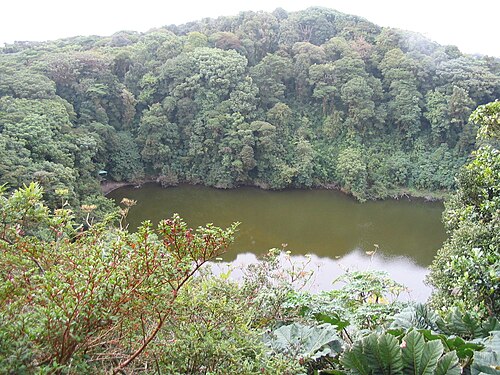 Photo of A volcanic crater
