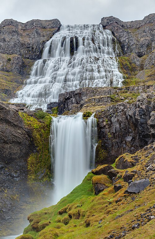 Photo of A waterfall