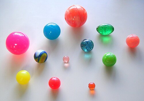 Photo of A ball