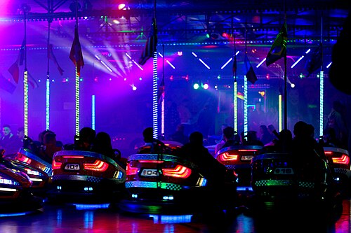 Photo of Bumper cars