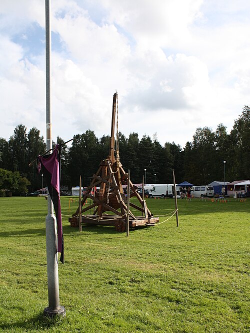 Photo of A catapult