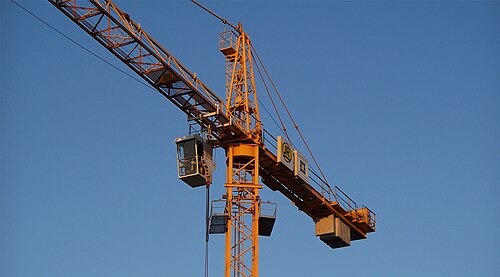 Photo of A crane