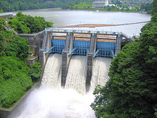 Photo of A dam