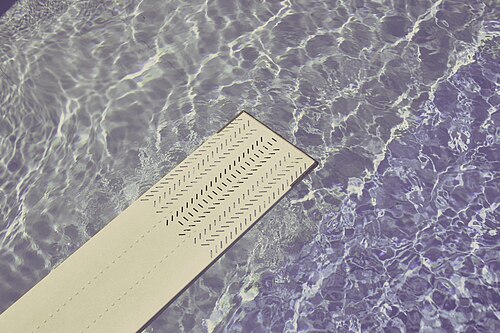 Photo of A diving board