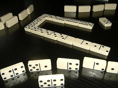 Photo of Dominoes