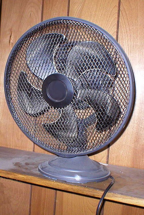 Photo of A fan
