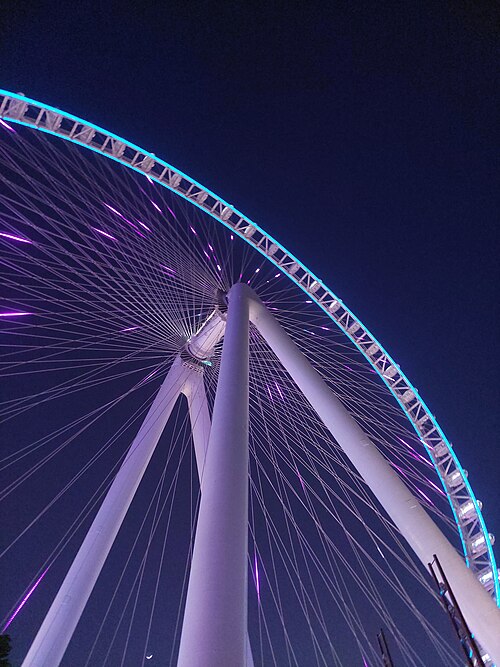 Photo of A Ferris wheel