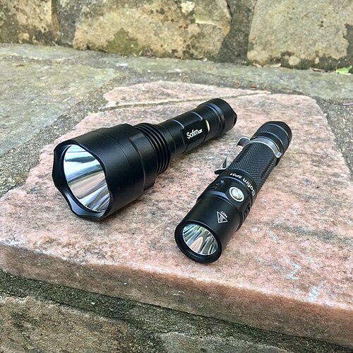Photo of A flashlight
