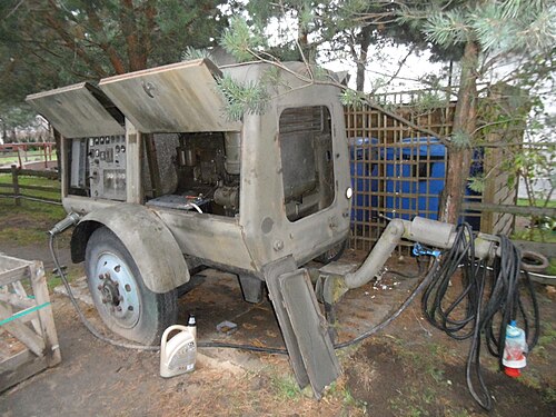 Photo of A generator