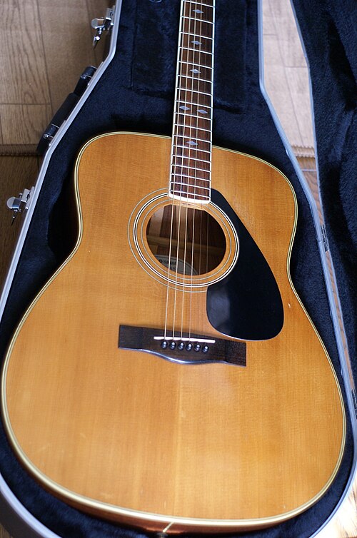 Photo of A guitar