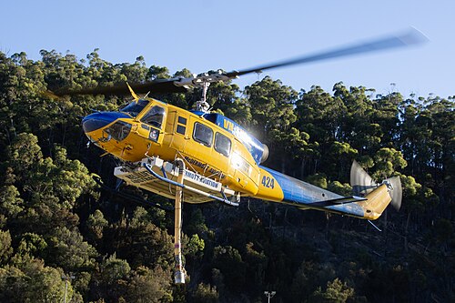 Photo of A helicopter