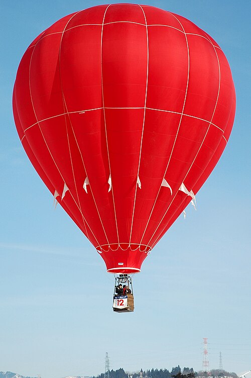Photo of A hot-air balloon