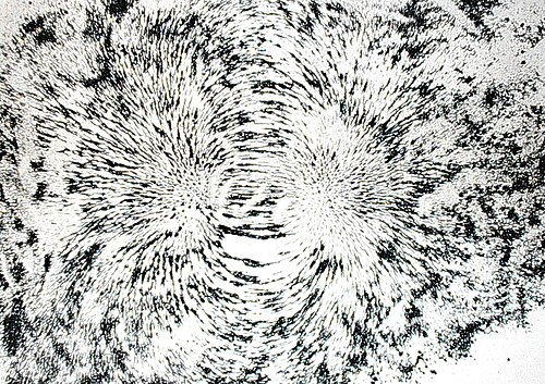 Photo of Magnetic field lines