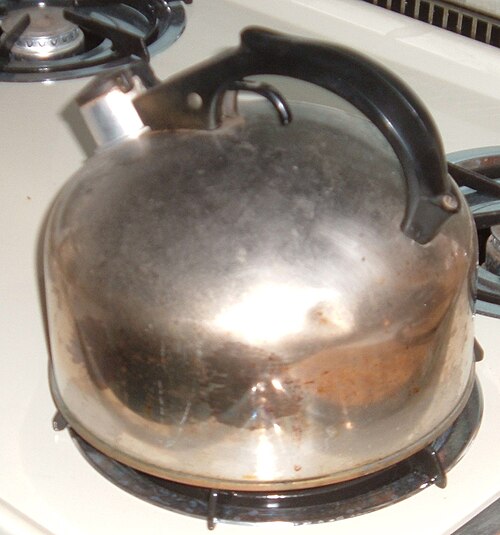 Photo of A kettle