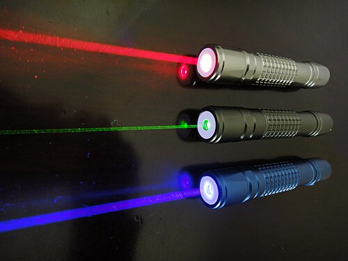Photo of A laser
