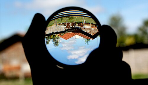 Photo of A lens