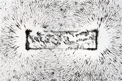 Photo of A bar magnet