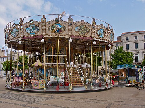 Photo of A carousel