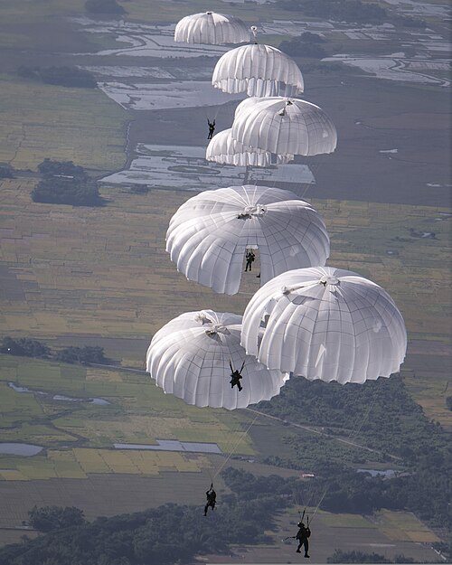 Photo of A parachute