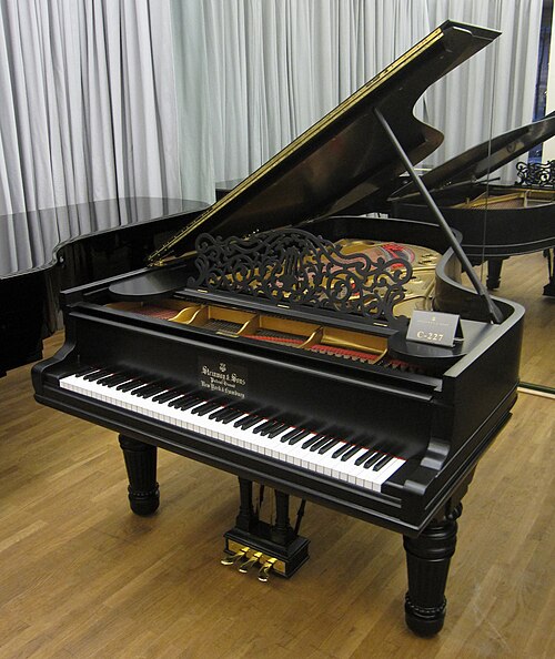 Photo of A piano