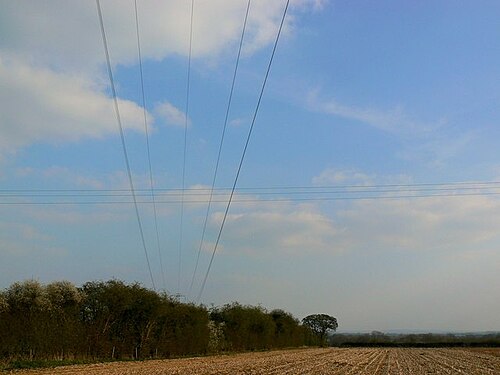 Photo of A power line
