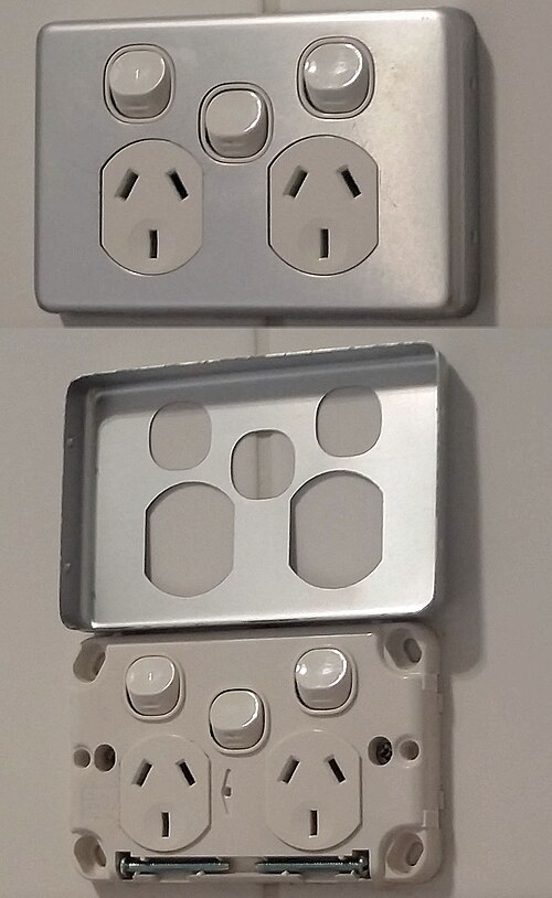 Photo of An outlet