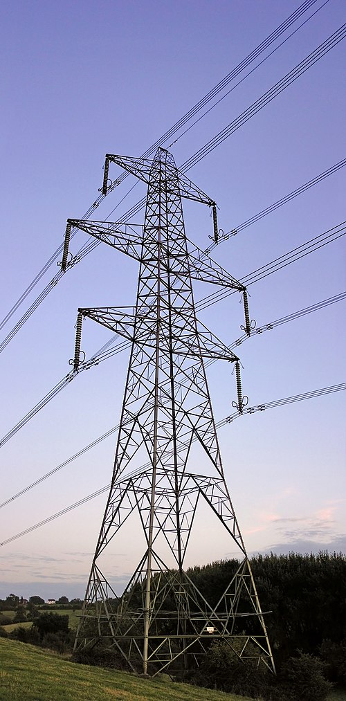 Photo of A transmission tower