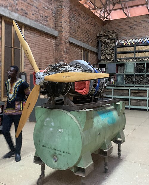 Photo of A propeller