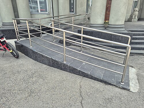 Photo of An inclined plane