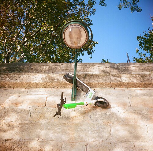 Photo of A scooter