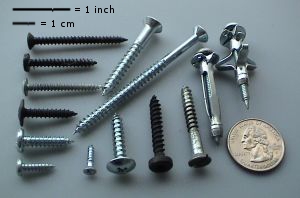 Photo of A screw