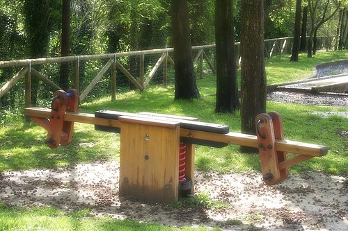 Photo of A seesaw