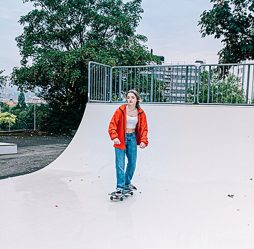 Photo of A skateboard