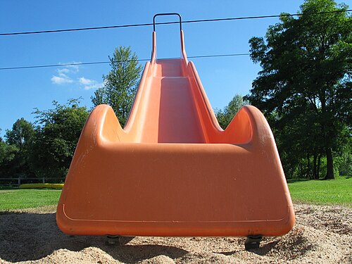 Photo of A slide