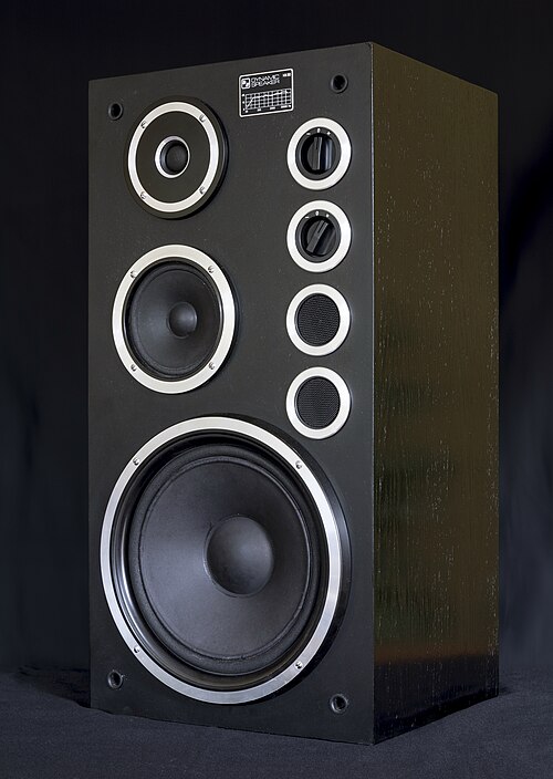 Photo of A speaker