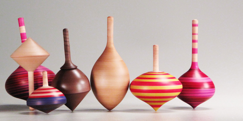 Photo of A spinning top