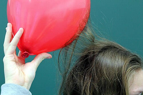 Photo of Static electricity