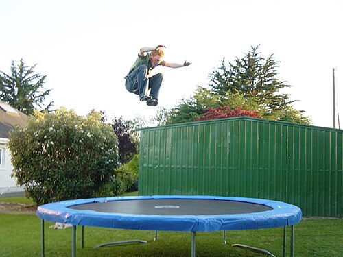 Photo of A trampoline