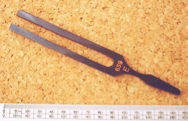 Photo of A tuning fork