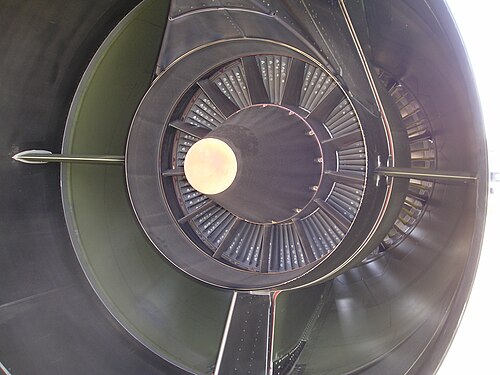 Photo of A jet engine