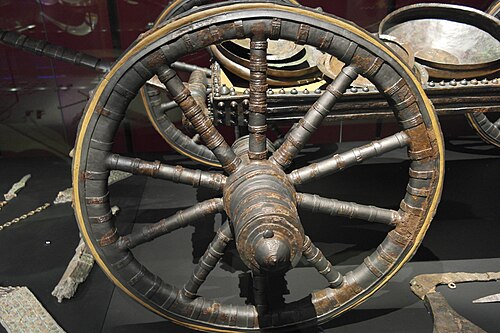 Photo of A wheel