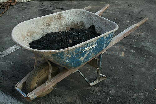 Photo of A wheelbarrow