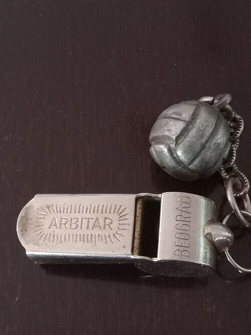 Photo of A whistle
