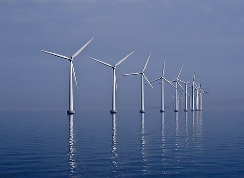 Photo of A wind farm